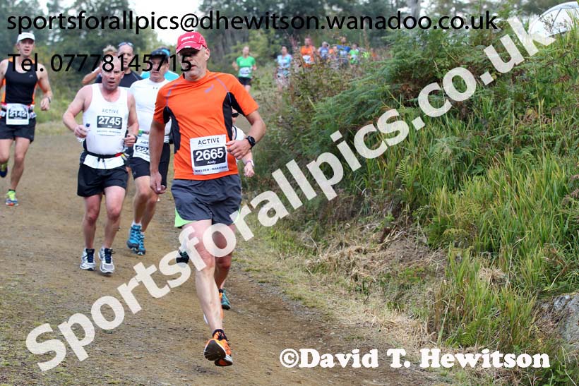 Kielder Marathon. Photo: David T. Hewitson/Sports for All Pics